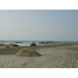 照片 缅甸(Myanmar) 茂马干海滩(Maungmagan beach) 2005-01 12