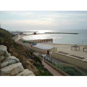 照片 以色列(Israel) 特拉维夫(Tel Aviv) 特拉维夫海岸(Tel Aviv Sea Shore) 2006-12 118