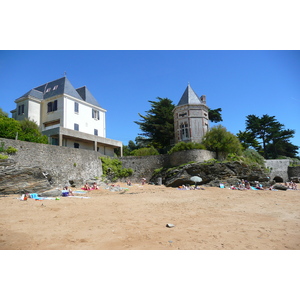 照片 法国(France) 波尔尼克(Pornic) 大谷海滩(grandes vallees Beach) 2008-07 18