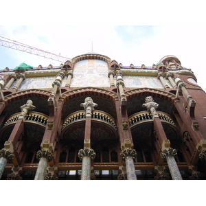 照片 西班牙(Spain) 巴塞罗那(Barcelona) 2001-11 137