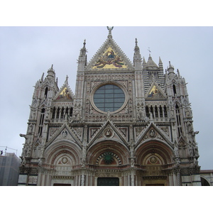照片 意大利(Italy) 锡耶纳(Siena) 2004-03 19
