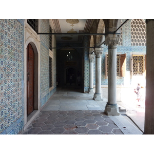 照片 土耳其(Turkey) 伊斯坦布尔(Istanbul) 托普卡帕后宫(Topkapi Harem) 2009-06 26