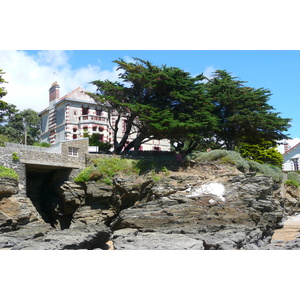 照片 法国(France) 波尔尼克(Pornic) 大谷海滩(grandes vallees Beach) 2008-07 14
