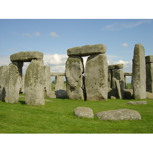 照片 英国(United Kingdom) 巨石阵(Stonehenge) 2004-05 11