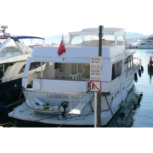照片 法国(France) 戛纳(Cannes) 皮埃尔·康托港(Port Pierre Canto) 2008-05 15