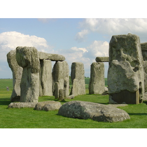 照片 英国(United Kingdom) 巨石阵(Stonehenge) 2004-05 14