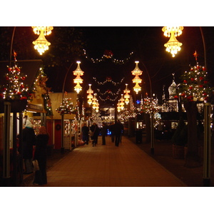 照片 丹麦(Denmark) 哥本哈根(Copenhagen) 蒂沃利公园(Tivoli Park) 2004-11 34