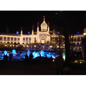 照片 丹麦(Denmark) 哥本哈根(Copenhagen) 蒂沃利公园(Tivoli Park) 2004-11 50