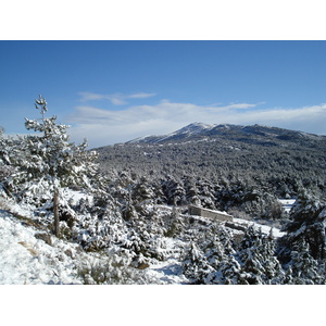 照片 法国(France) 库尔瑟古勒至格雷奥利耶雪场公路(Coursegoule to Greolieres les neiges road) 2007-01 66