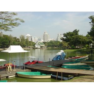 照片 泰国(Thailand) 曼谷(Bangkok) 伦披尼公园(Lumpini Park) 2005-12 36