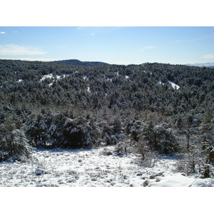 照片 法国(France) 库尔瑟古勒至格雷奥利耶雪场公路(Coursegoule to Greolieres les neiges road) 2007-01 46