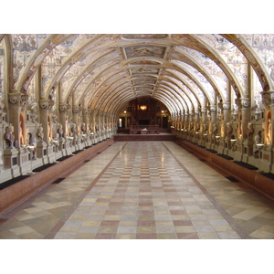 照片 德国(Germany) 慕尼黑(Munich) 王宫博物馆(Residenz Museum) 2005-02 20