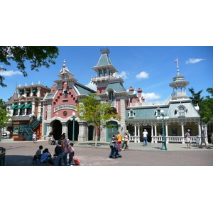 照片 法国(France) 巴黎迪士尼乐园(Disneyland Paris) 美国小镇大街(Main Street) 2007-07 1
