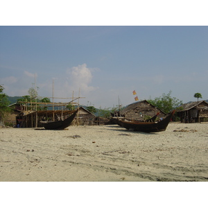 照片 缅甸(Myanmar) 茂马干海滩(Maungmagan beach) 2005-01 9