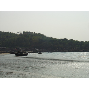 照片 缅甸(Myanmar) 茂马干海滩(Maungmagan beach) 2005-01 18
