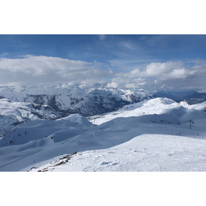 照片 法国(France) 三峡谷滑雪场(Les 3 Vallees) 2013-03 336