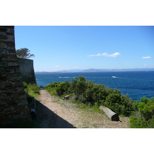 照片 法国(France) 波克罗勒岛(Porquerolles Island) 勒坎角(Pointe du Lequin) 2008-05 11