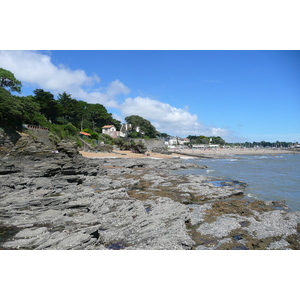 照片 法国(France) 波尔尼克(Pornic) 大谷海滩(grandes vallees Beach) 2008-07 25