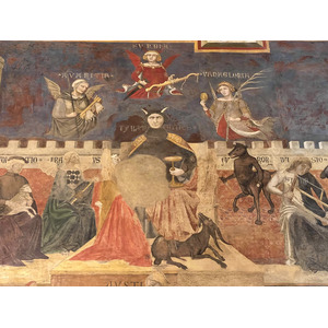照片 意大利(Italy) 锡耶纳(Siena) 市政厅(Palazzo Pubblico) 2021-09 44