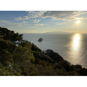 照片 意大利(Italy) 阿真塔里奥山(Monte Argentario) 2021-09 17