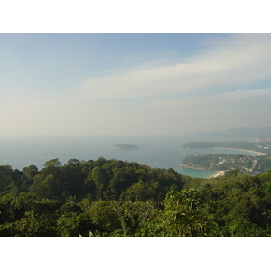 照片 泰国(Thailand) 普吉岛(Phuket) 卡塔卡伦观景台(Kata Karon Viewpoint) 2005-12 14