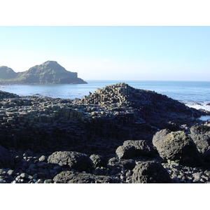 照片 北爱尔兰(North Ireland) 巨人堤道(Giant's Causeway) 2001-02 18