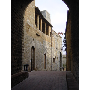 照片 意大利(Italy) 圣吉米尼亚诺(San Gimignano) 2004-03 38