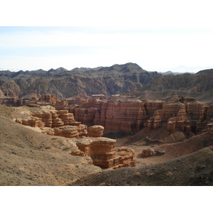 照片 哈萨克斯坦(Kazakhstan) 恰伦峡谷(Charyn Canyon) 2007-03 24