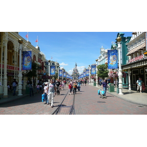 照片 法国(France) 巴黎迪士尼乐园(Disneyland Paris) 美国小镇大街(Main Street) 2007-07 7
