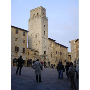 照片 意大利(Italy) 圣吉米尼亚诺(San Gimignano) 2004-03 30
