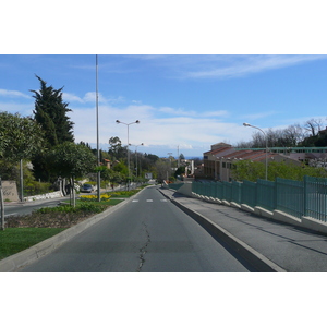 照片 法国(France) 蔚蓝海岸(French Riviera) 旺斯至卡涅公路(Vence to Cagnes road) 2008-03 35