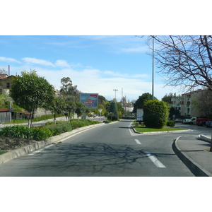照片 法国(France) 蔚蓝海岸(French Riviera) 旺斯至卡涅公路(Vence to Cagnes road) 2008-03 36