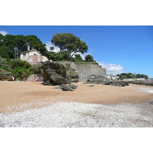照片 法国(France) 波尔尼克(Pornic) 诺韦亚尔海滩(Noveillard Beach) 2008-07 22