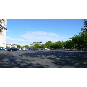 照片 法国(France) 巴黎(Paris) 星形广场和凯旋门(Etoile and Arc de Triomphe) 2007-05 114