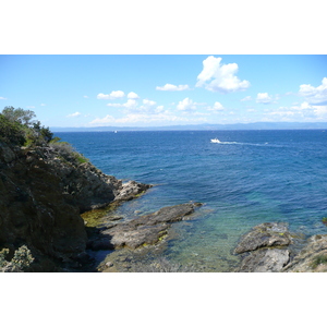 照片 法国(France) 波克罗勒岛(Porquerolles Island) 阿利卡斯特尔海滩(Alycastre beach) 2008-05 12