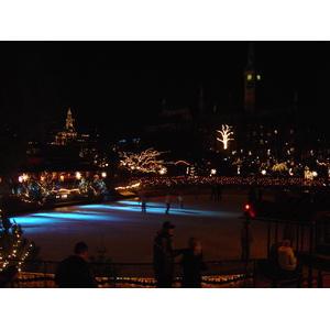 照片 丹麦(Denmark) 哥本哈根(Copenhagen) 蒂沃利公园(Tivoli Park) 2004-11 28