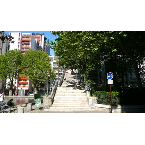 照片 法国(France) 巴黎(Paris) 圣马丁运河(Canal St Martin) 2007-08 1