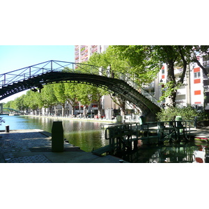 照片 法国(France) 巴黎(Paris) 圣马丁运河(Canal St Martin) 2007-08 156