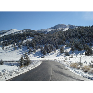 照片 法国(France) 格雷奥利耶雪场(Greolieres les neiges) 2007-01 25
