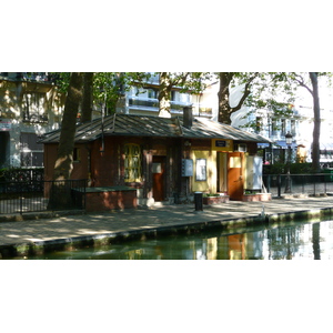 照片 法国(France) 巴黎(Paris) 圣马丁运河(Canal St Martin) 2007-08 161