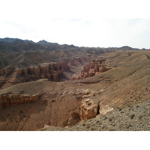 照片 哈萨克斯坦(Kazakhstan) 恰伦峡谷(Charyn Canyon) 2007-03 203