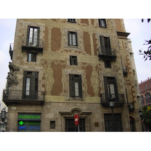 照片 西班牙(Spain) 巴塞罗那(Barcelona) 2001-11 15