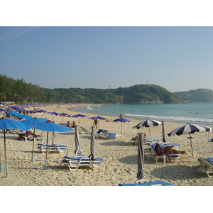 照片 泰国(Thailand) 普吉岛(Phuket) 奈函海滩(Nai Harn Beach) 2005-12 23