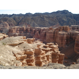 照片 哈萨克斯坦(Kazakhstan) 恰伦峡谷(Charyn Canyon) 2007-03 187
