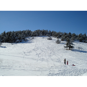 照片 法国(France) 格雷奥利耶雪场(Greolieres les neiges) 2007-01 29