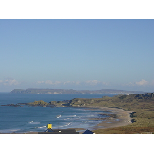 照片 北爱尔兰(North Ireland) 安特里姆海岸(Antrim coast) 2001-02 15