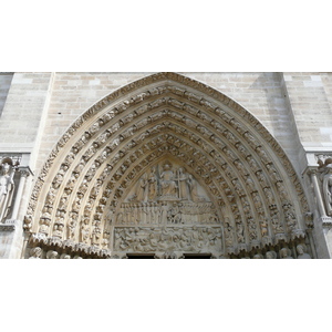 照片 法国(France) 巴黎(Paris) 巴黎圣母院(Notre Dame) 2007-05 232