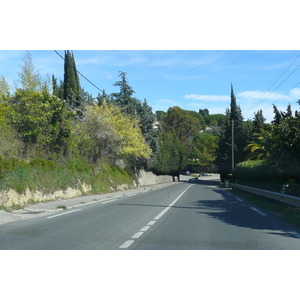 照片 法国(France) 蔚蓝海岸(French Riviera) 旺斯至卡涅公路(Vence to Cagnes road) 2008-03 26