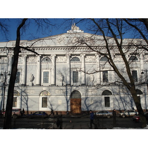 照片 俄罗斯(Russia) 圣彼得堡(St Petersburg) 涅瓦大街(Nevsky Prospect) 2006-03 21