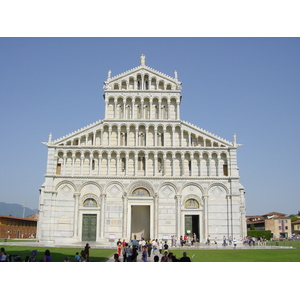 照片 意大利(Italy) 比萨(Pisa) 2002-07 12